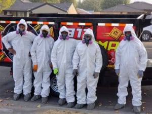 Crime Scene Cleanup Team serving Stockton, CA