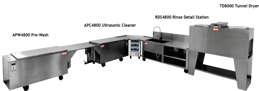 High-tech ultrasonic cleaner for contents cleaning in San Francisco, CA