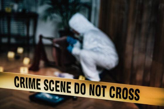 Death Cleanup at a San Francisco crime scene