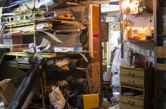 San Francisco, CA Hoarder Clean Up Project