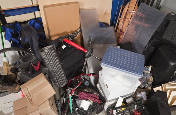 Hoarder Cleaning in a Fairfield, CA Home