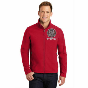 911 HAZMAT Red Jacket