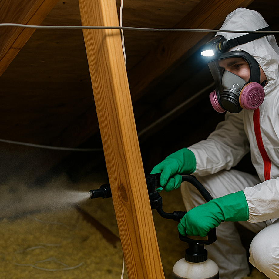 Attic Restoration and Decontamination in Modesto, CA Home