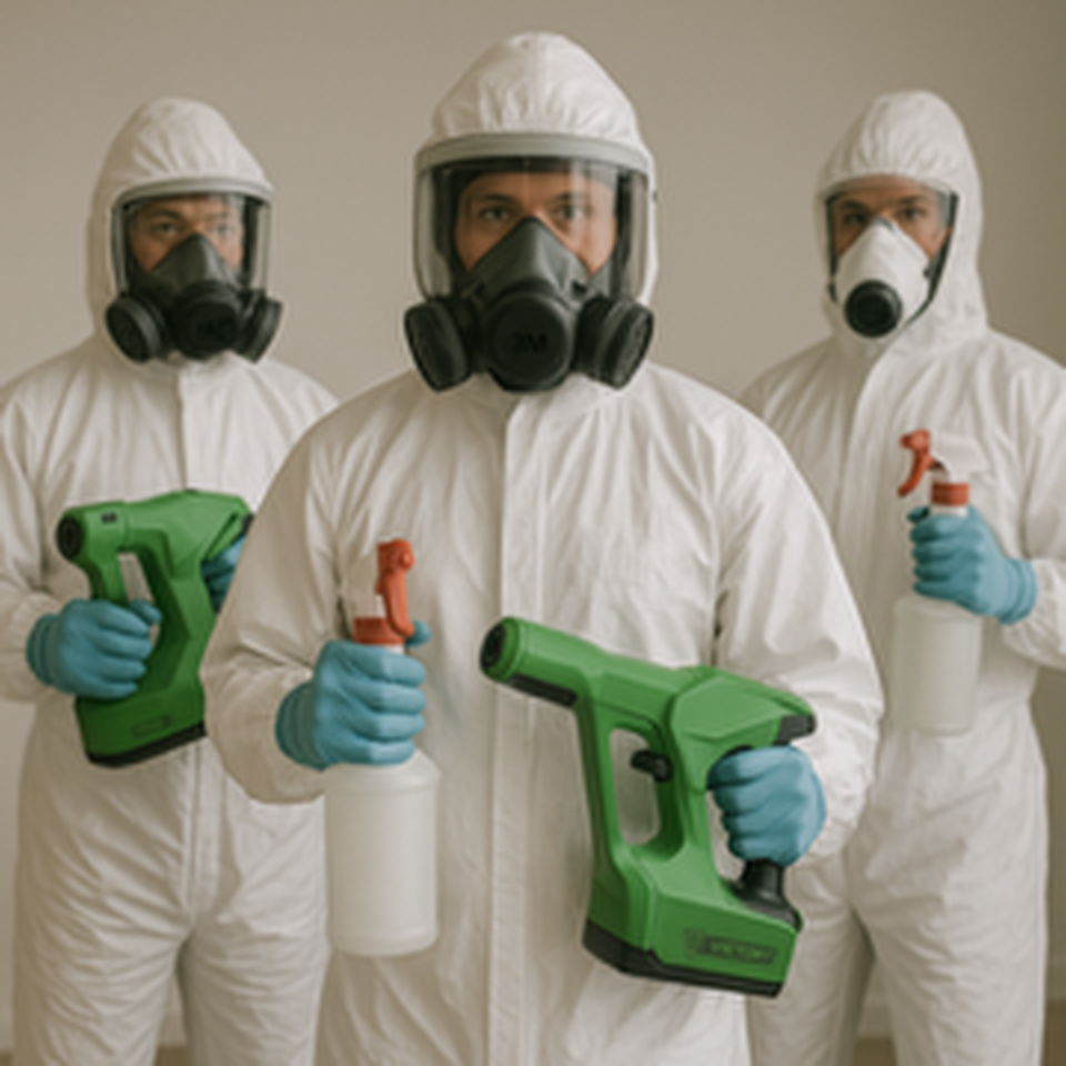 Biohazard Cleanup in Oakland, Berkeley, El Dorado, CA, West Sacramento and Nearby Cities