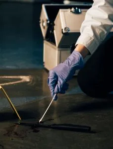 Blood Cleanup at a Crime Scene in Acampo, CA