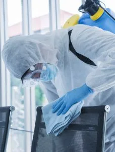 Professional Crime Scene Cleanup at an office in Valley Springs, CA