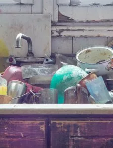 Home in Lodi, CA in need of Hoarder Cleanup Services
